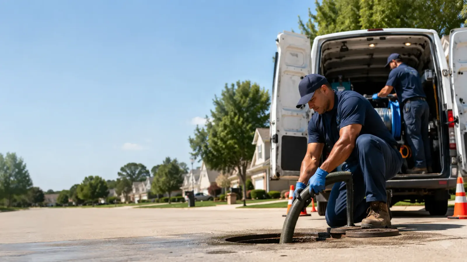 Sewer Backup Cleanup services in Nineveh, NY